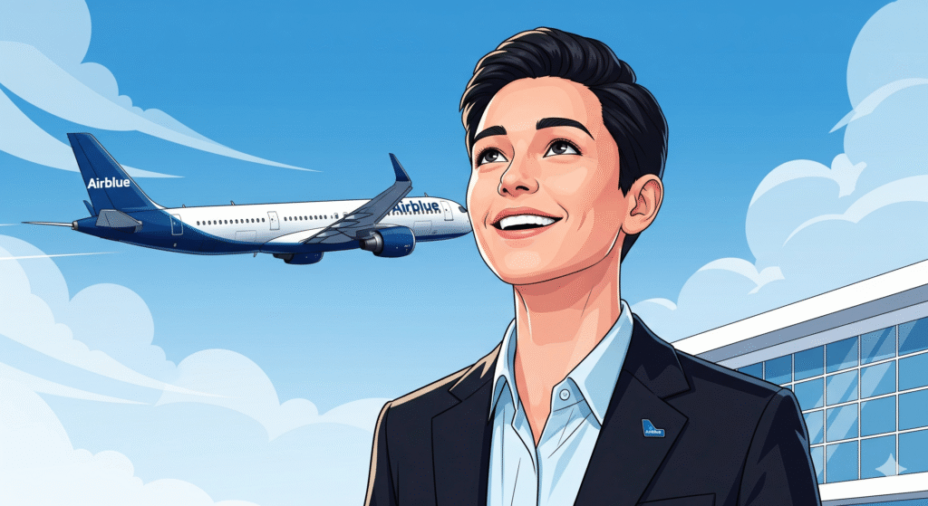Airblue job