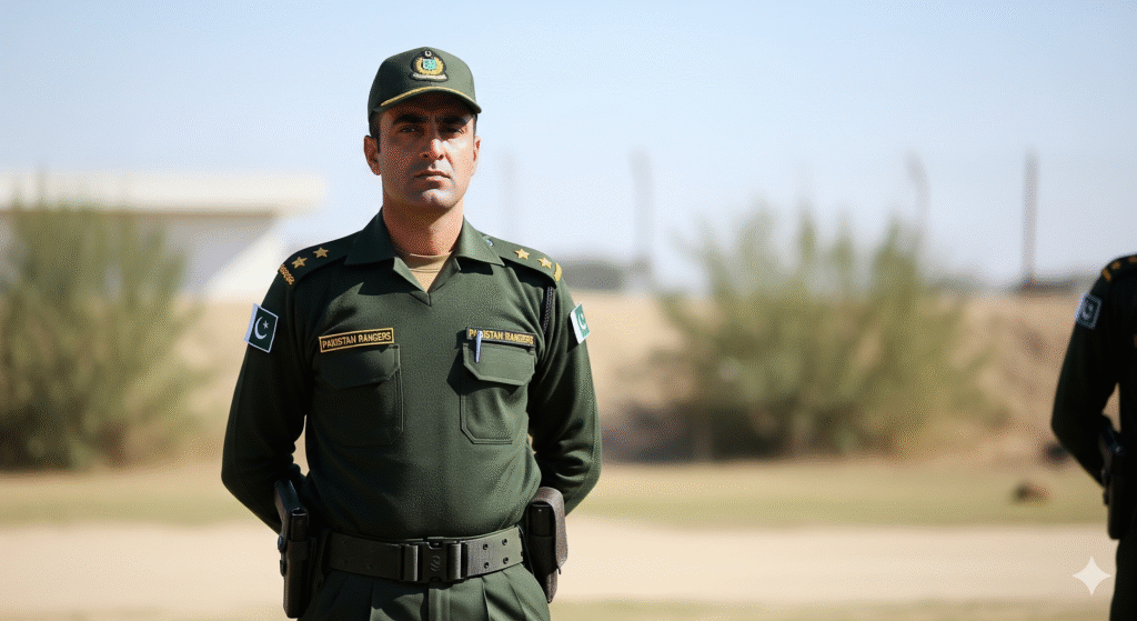 Pak Ranger job