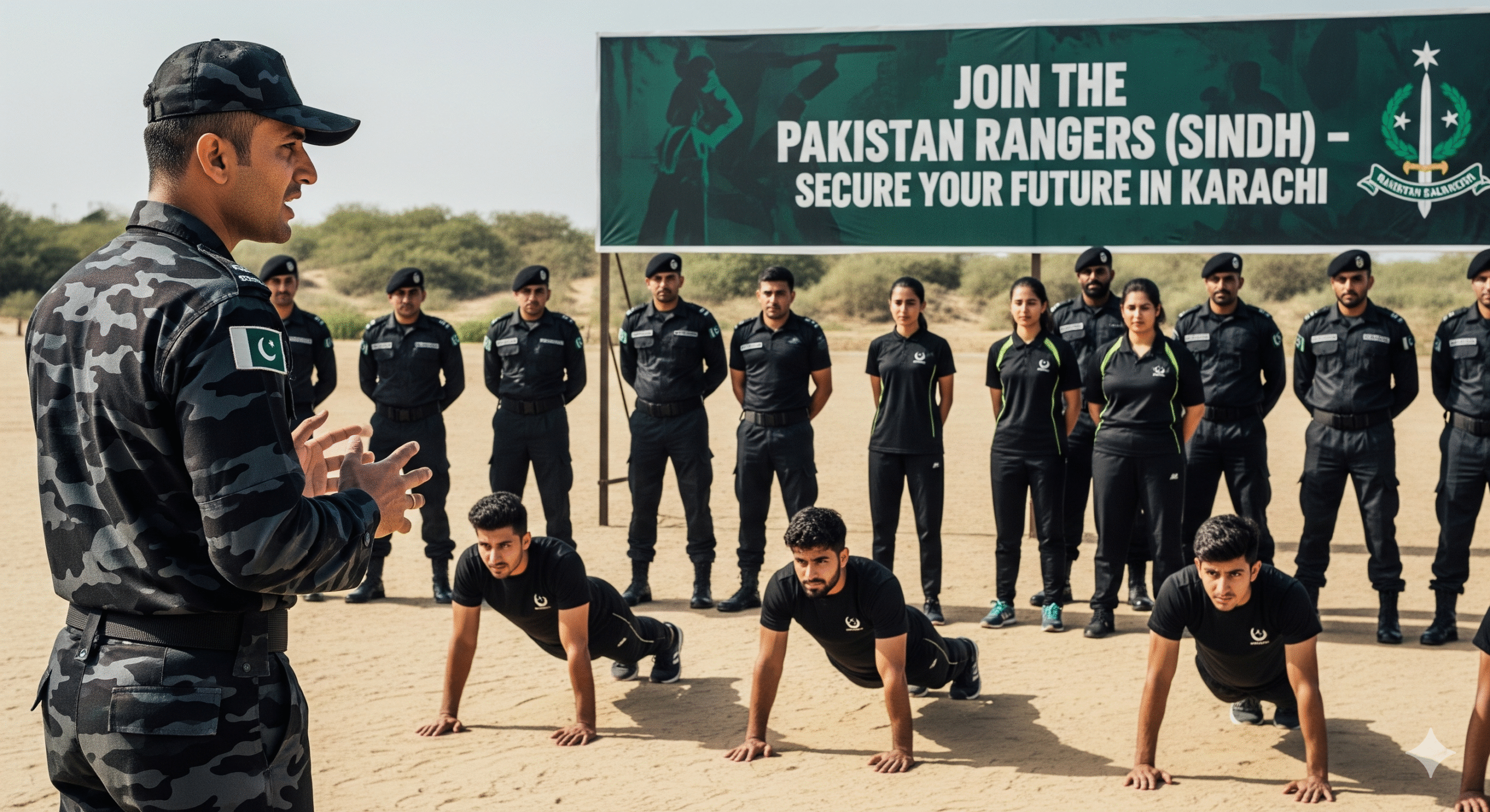 Karachi Ranger job