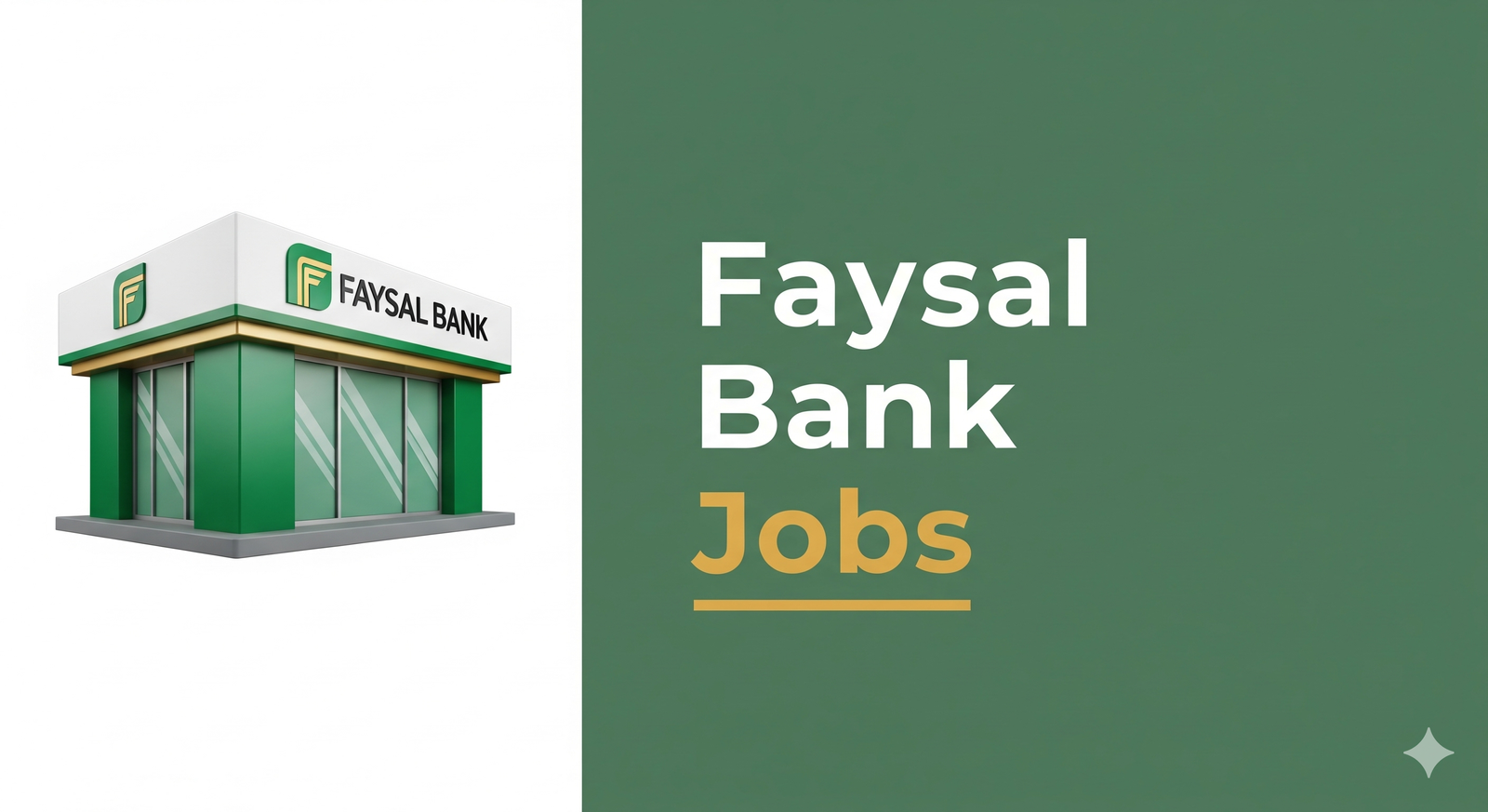 Faysal Bank job
