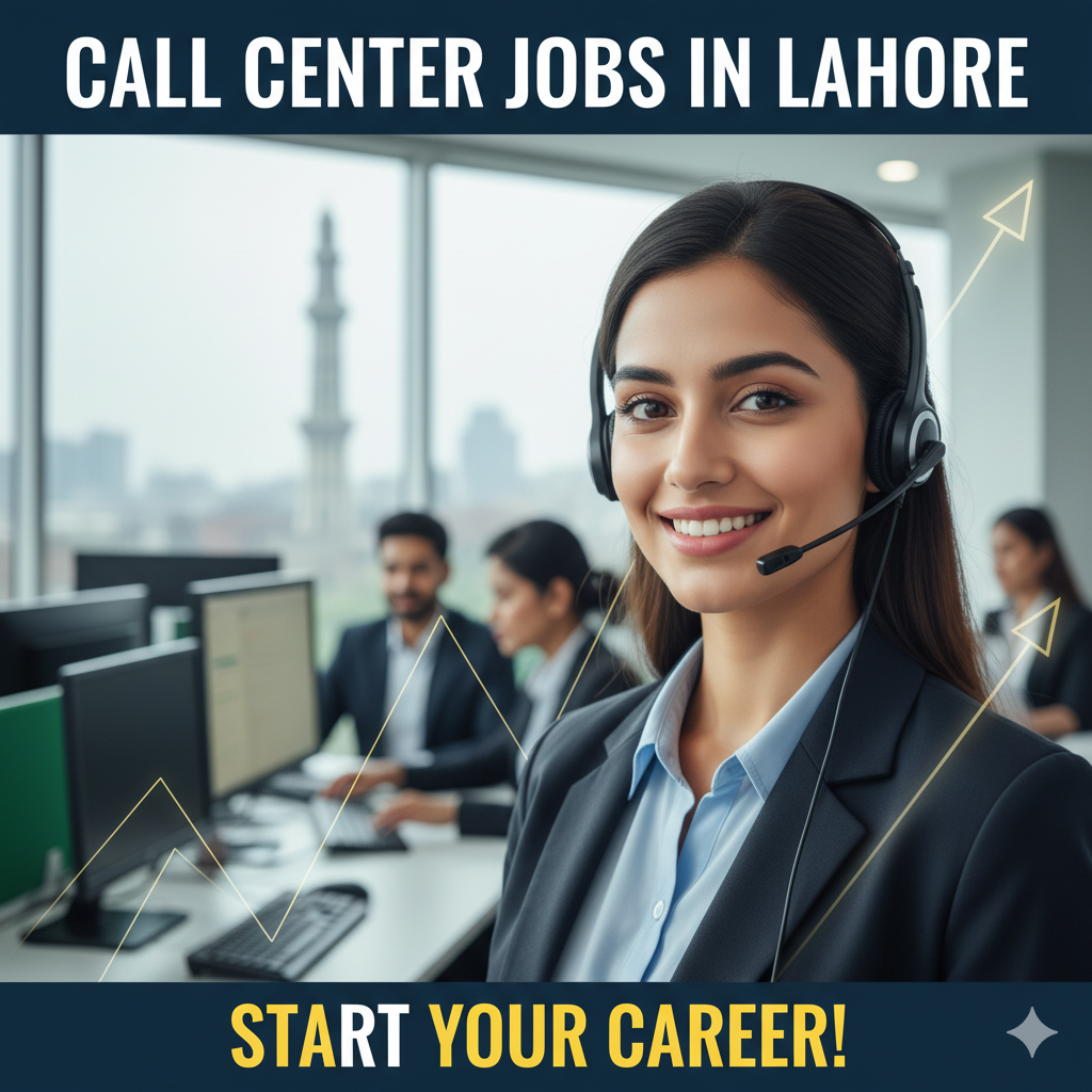 call center in Lahore job