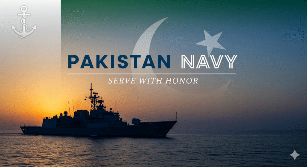 Pak Navy Job