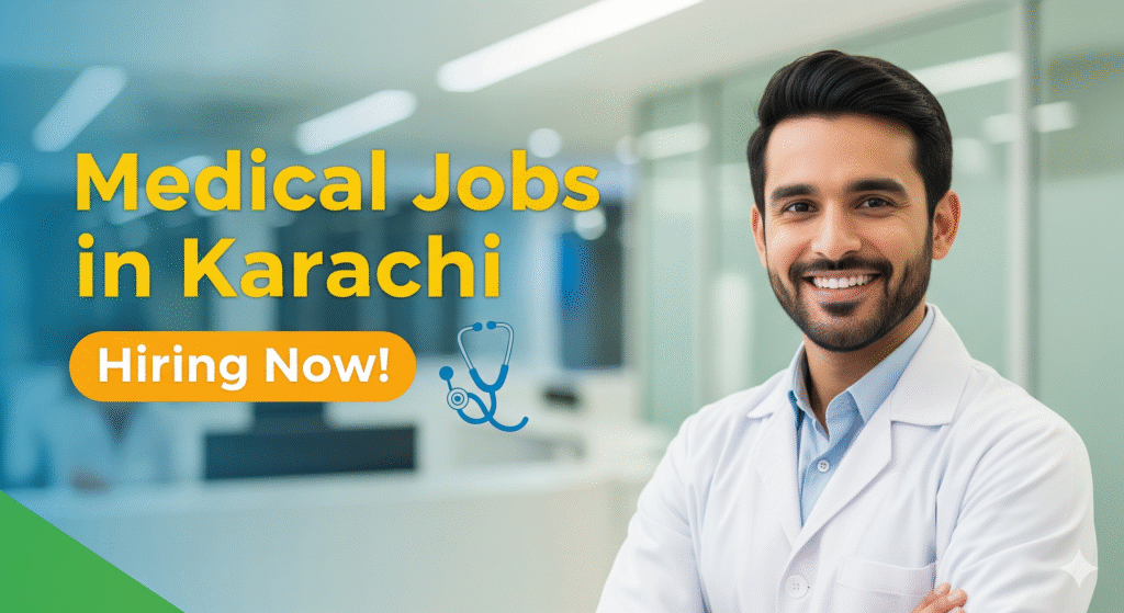 medical job in Karachi
