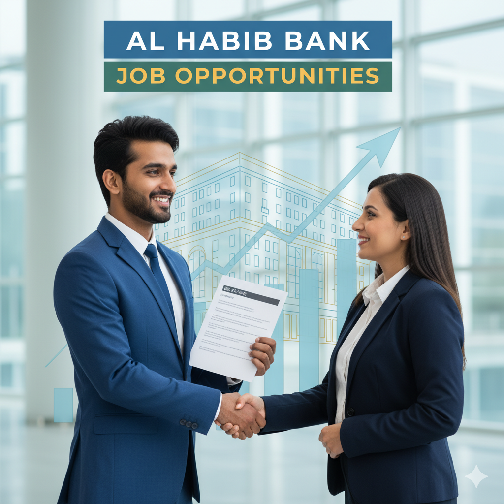 Al Habib Bank job