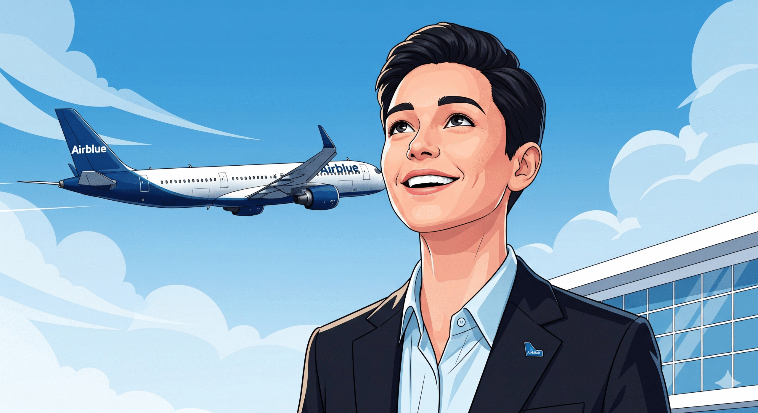 Airblue job