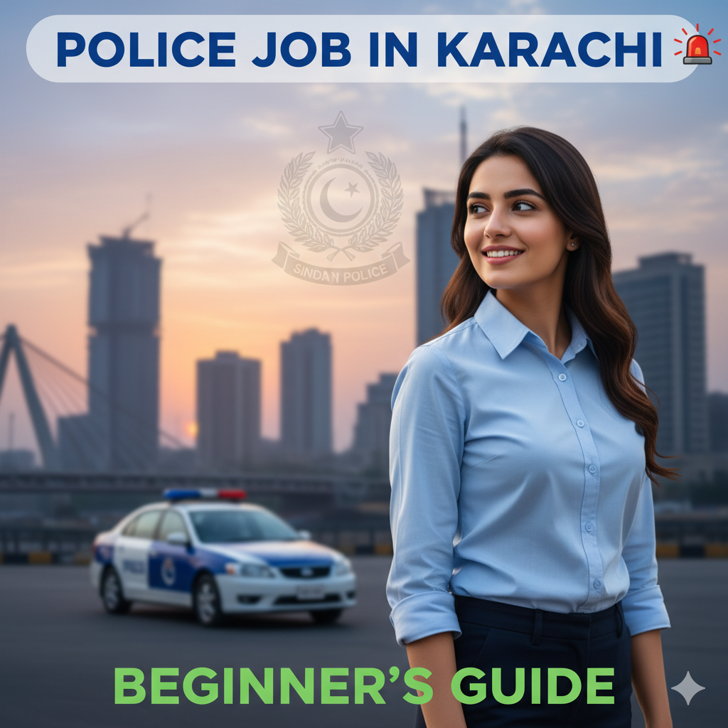 Police Job in Karachi