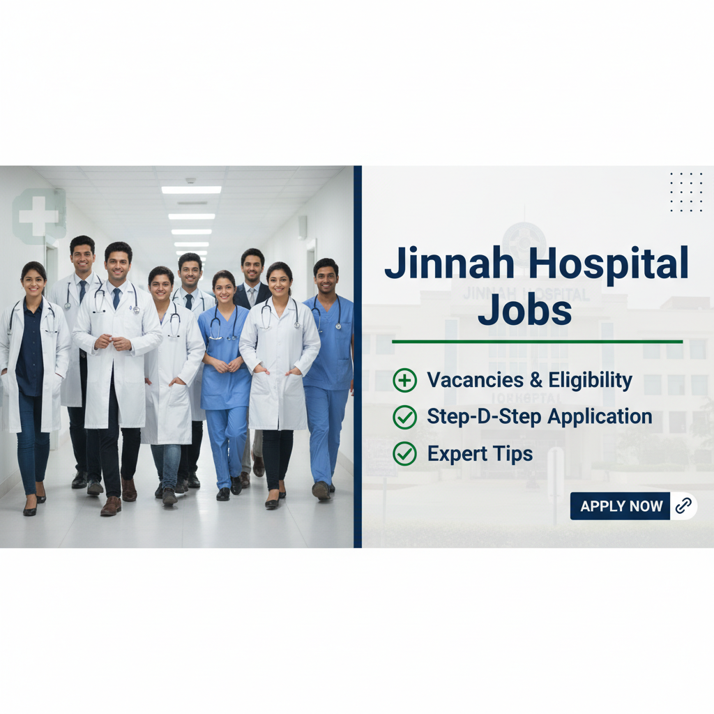 Jinnah Hospital Job