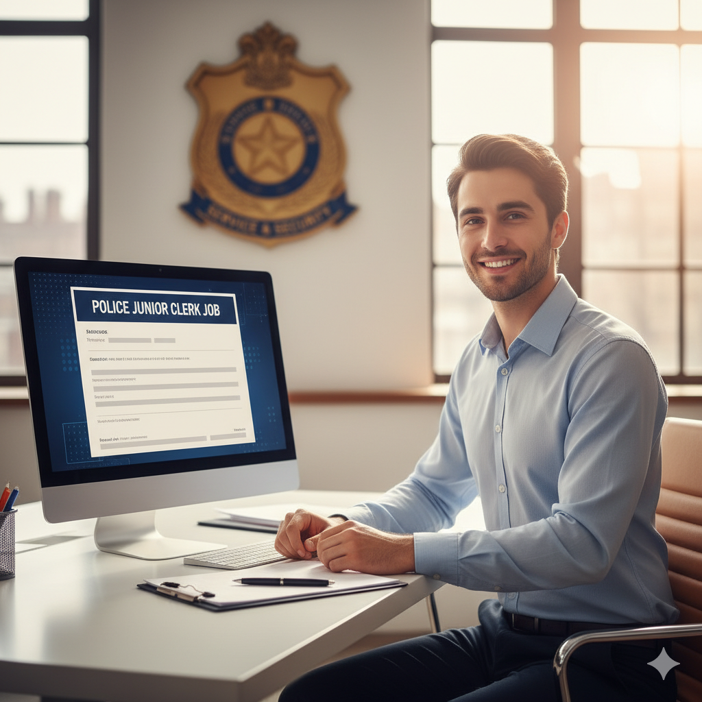 Police Junior Clerk job
