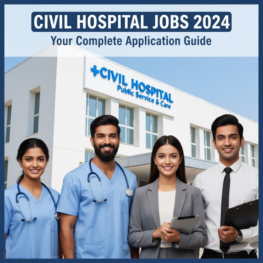 Civil Hospital job