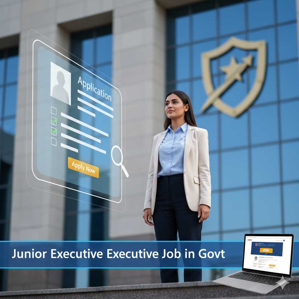 Junior Executive Job in Govt