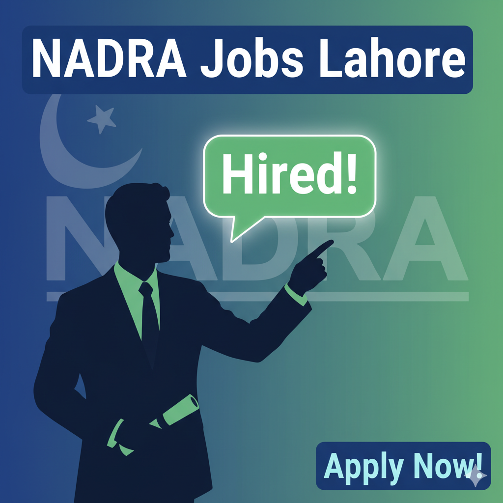 NADRA job